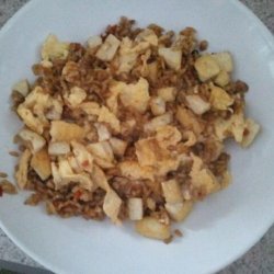 Tofu Fried Rice recipe