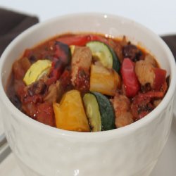 Roasted Vegetable Chili recipe