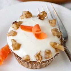 Carrot Cupcakes recipe