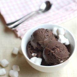 Rocky Road Ice Cream recipe