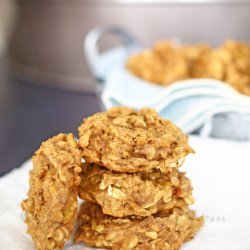 Peanut Butter and Banana Cookies recipe