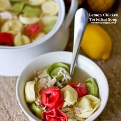 Lemon Chicken Tortellini recipe