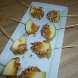 Caramel Apple Nibbles recipe