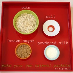 Instant Oatmeal Packets recipe