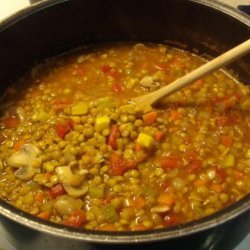 Country Lentil Soup recipe