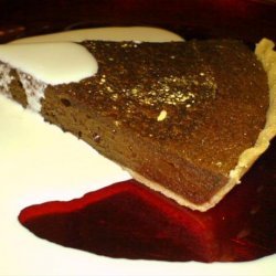 Posh Chocolate Tart recipe