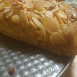 Apple N Cheese Torte recipe