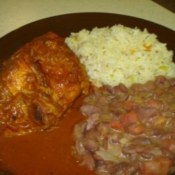 Pollo Enchilado recipe