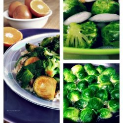 Broccoli With Orange Sauce recipe
