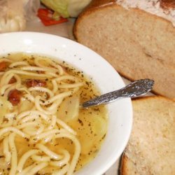 Meg's Italian Hangover Soup recipe