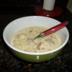 Grandma Sayler's Potato Soup recipe