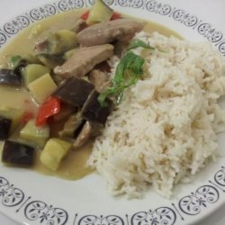 Thai Green Curry With Duck recipe
