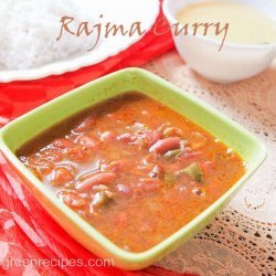 Rajma Curry recipe