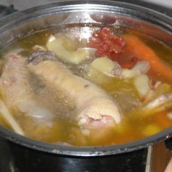 Croatian Turkey Soup recipe
