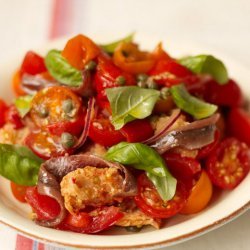 Italian Bread Salad recipe