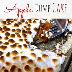Apple Spice Dump Cake recipe