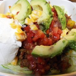 Vegetarian Taco Salad recipe