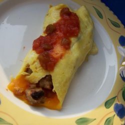 Low - Carb - Breakfast Burrito recipe