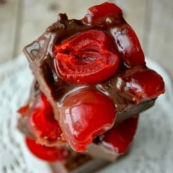 Chocolate Cherry Cordials recipe