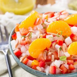 Jicama and Orange Salad recipe