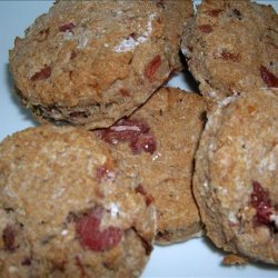 Gluten-Free Teff Biscuits With Strawberry-Pineapple Jam recipe