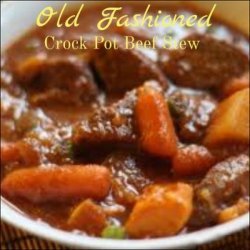 Old Fashion Beef Stew recipe