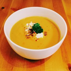 Spiced Parsnip Soup recipe