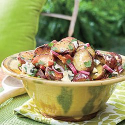 Blue Cheese and Bacon Potato Salad recipe