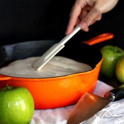 Apple Skillet Cake recipe