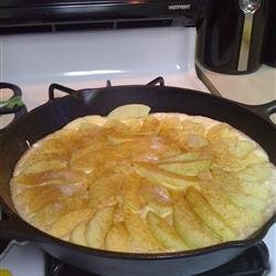 Fresh Apple Omelet recipe