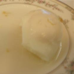 Poached Eggs in Ginger Syrup recipe