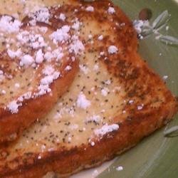 Poppy Seed French Toast recipe
