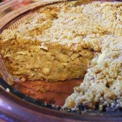 Bread Pudding Apple Pie recipe