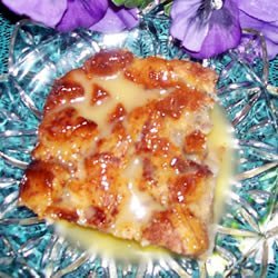 Maple Caramel Bread Pudding recipe
