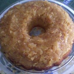 Pineapple Upside-Down Cake III recipe