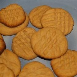 Elaine's Peanut Butter Cookies recipe