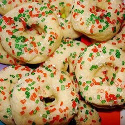 Mexican Cookie Rings recipe
