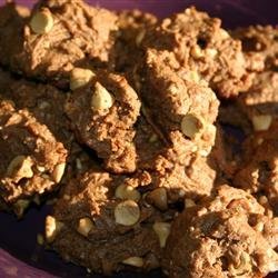 Eggless Chocolate Peanut Butter Cookies recipe