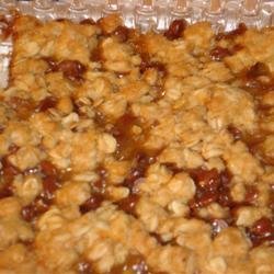 Oatmeal and Everything Bars recipe