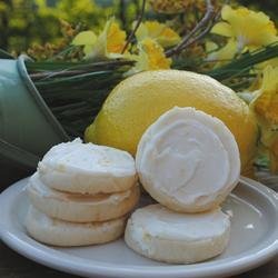 Lemon Meltaways recipe