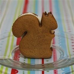 Frosted Molasses Ginger Sandwich Cookies recipe