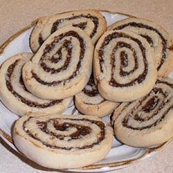 Pinwheel Cookies III recipe