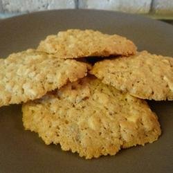 Almond Cookies II recipe
