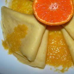 Orange Sauce for Crepes recipe
