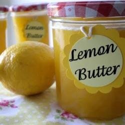 Lemon Butter recipe