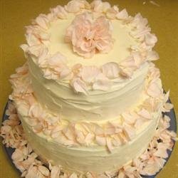 Wedding Cake Frosting recipe