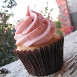 Real Strawberry Frosting recipe