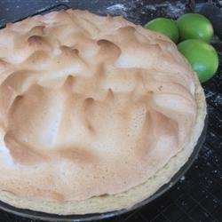 High Altitude Meringue for Pie recipe
