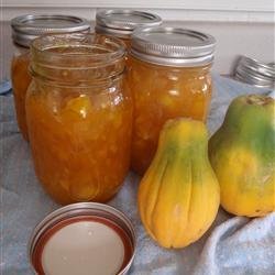 Fresh Papaya Jam recipe