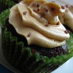 Peanut Butter and Banana Frosting recipe